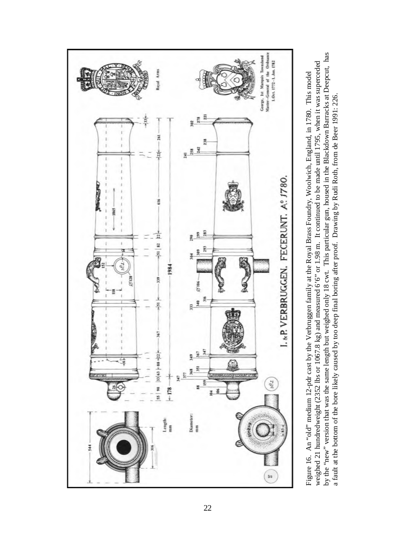 Verbruggen-1780 Cannon