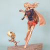 Supergirl and Streaky
