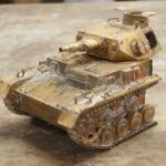 Cast Panzer Tank