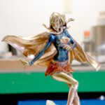 Supergirl on Pyrite