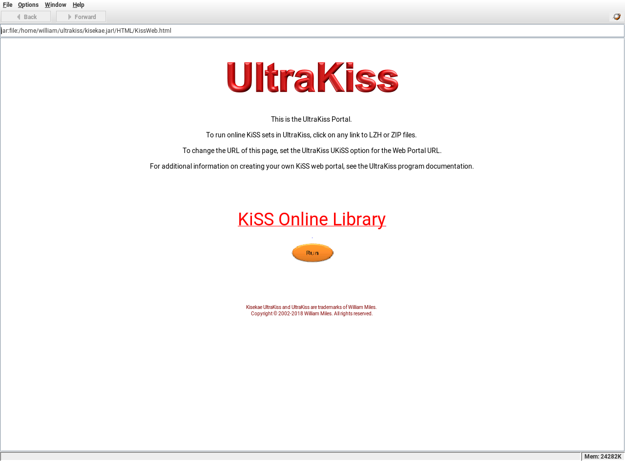 UltraKiss Portal