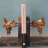 Saddle Bookends