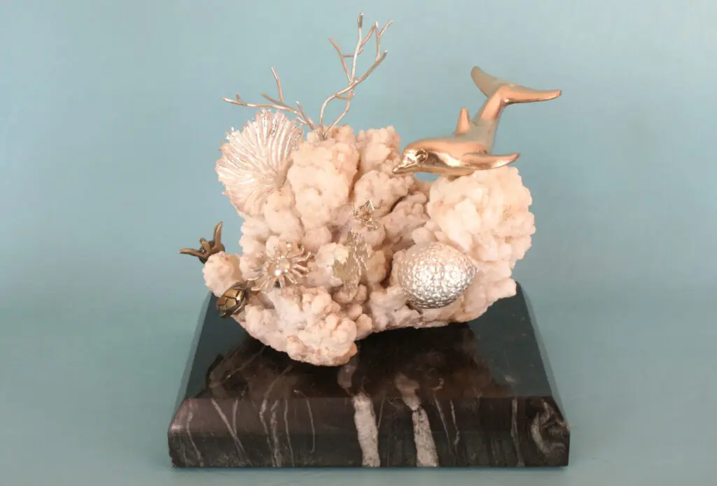 Coral Fantasy - bronze cast sculpture